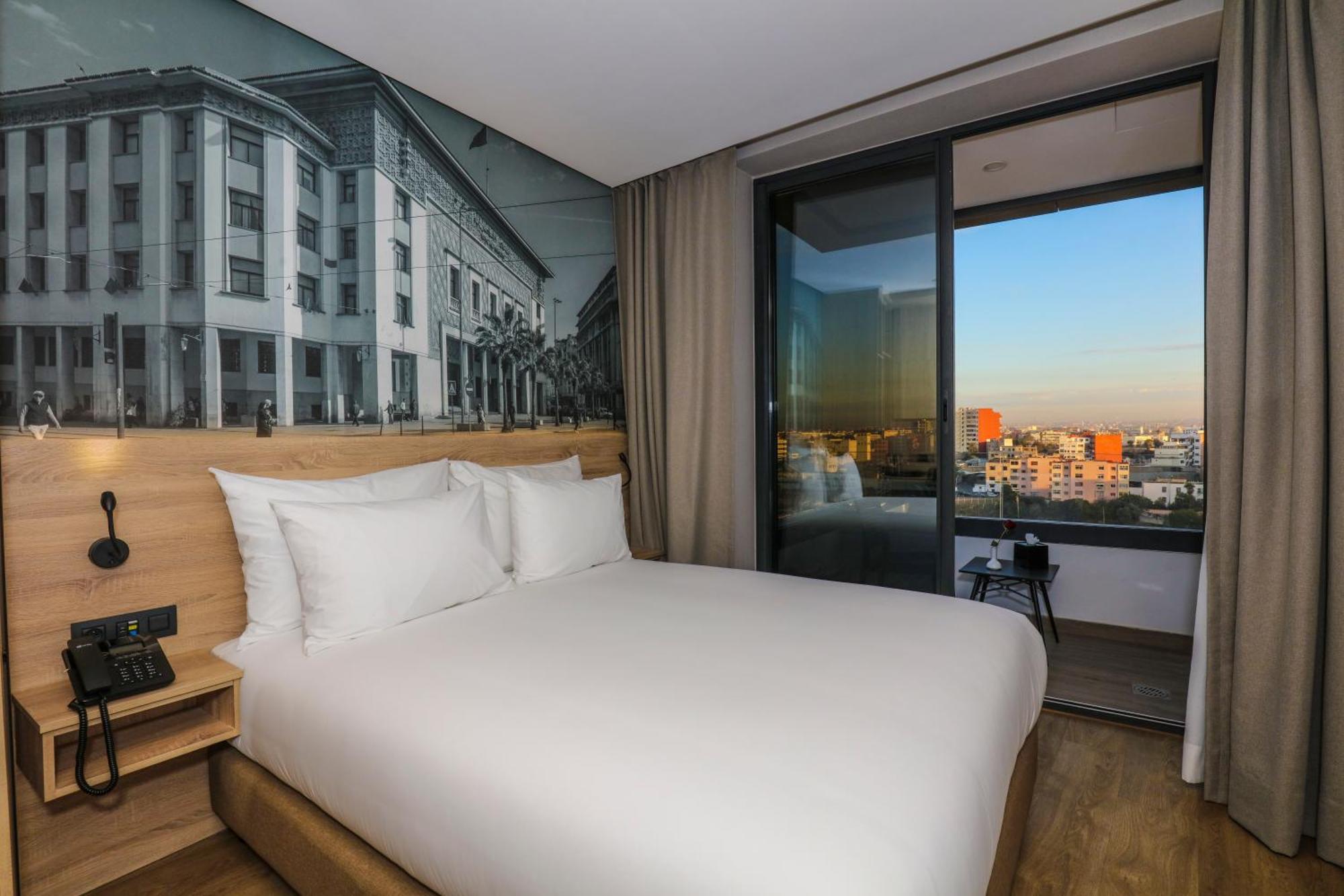 Aday Hotel Casablanca Exterior foto