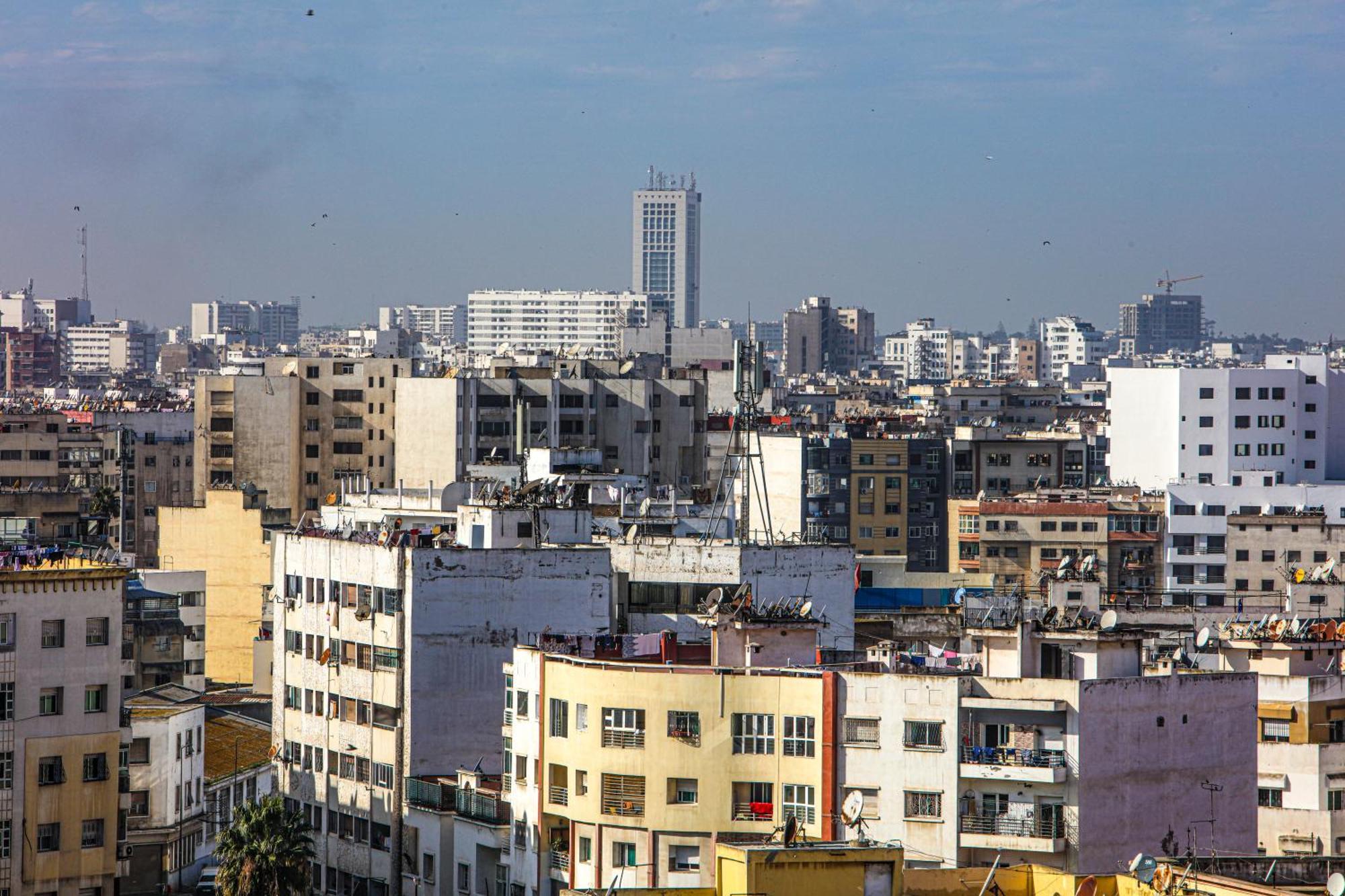 Aday Hotel Casablanca Exterior foto