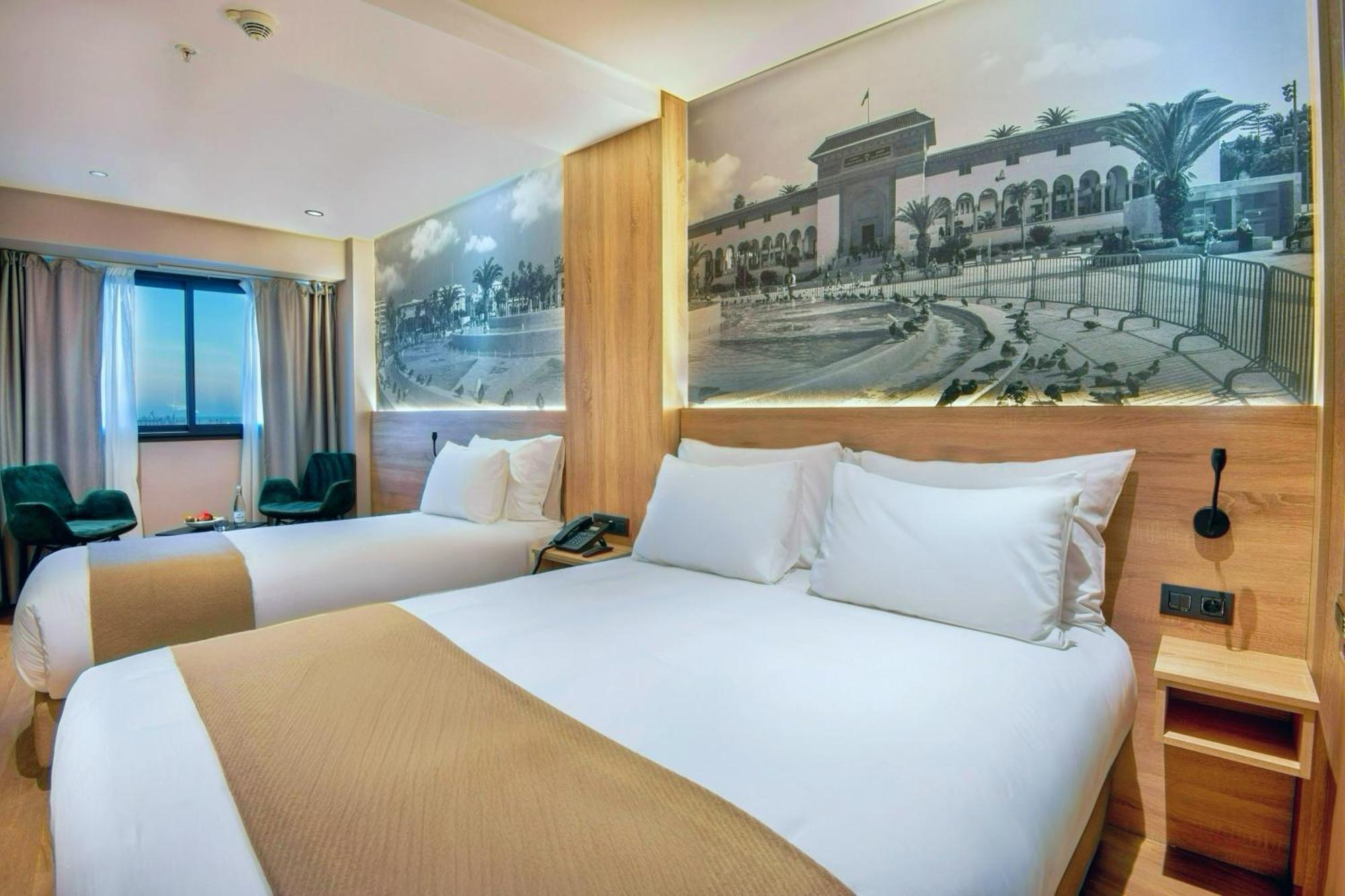 Aday Hotel Casablanca Exterior foto