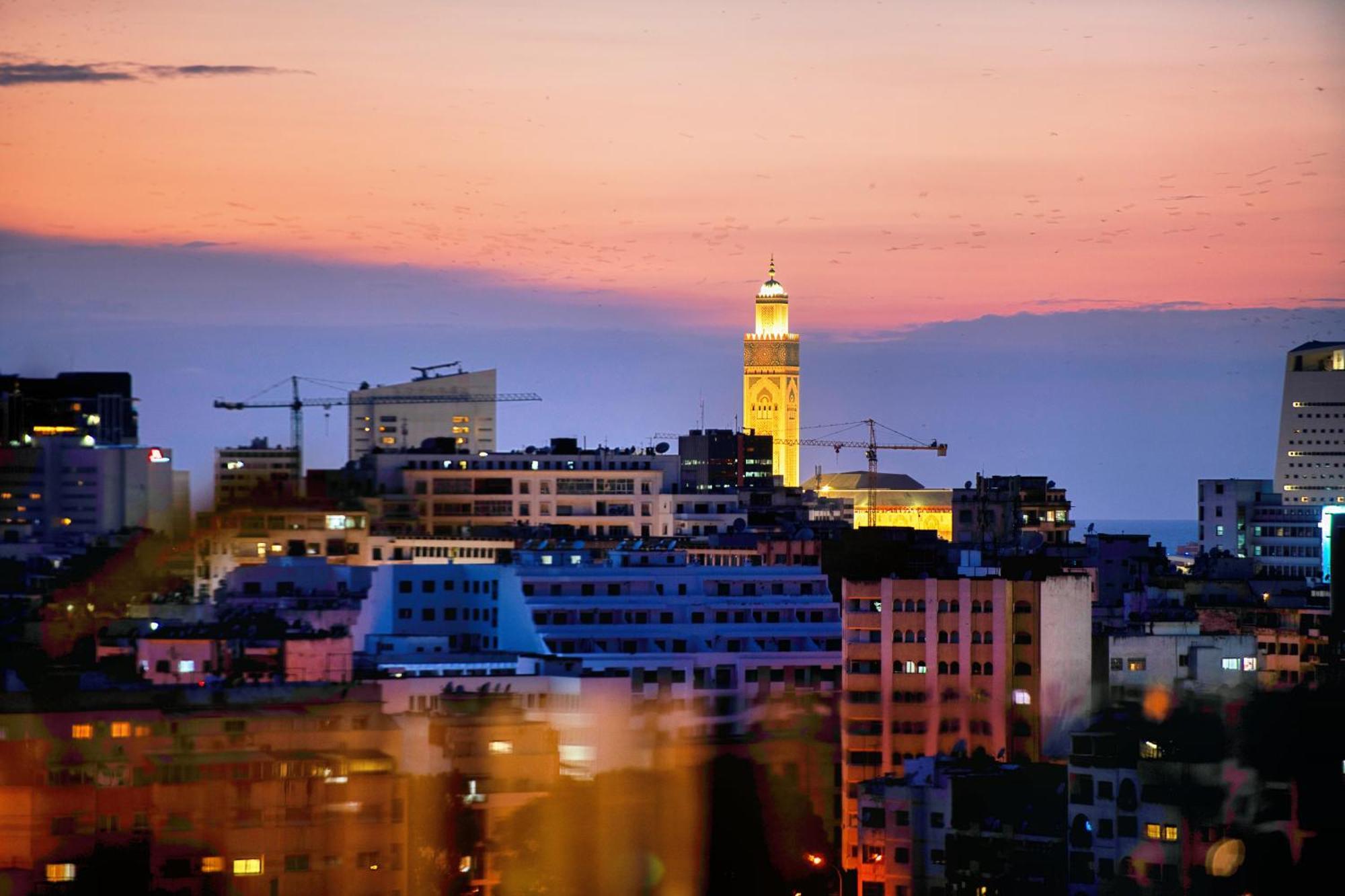 Aday Hotel Casablanca Exterior foto