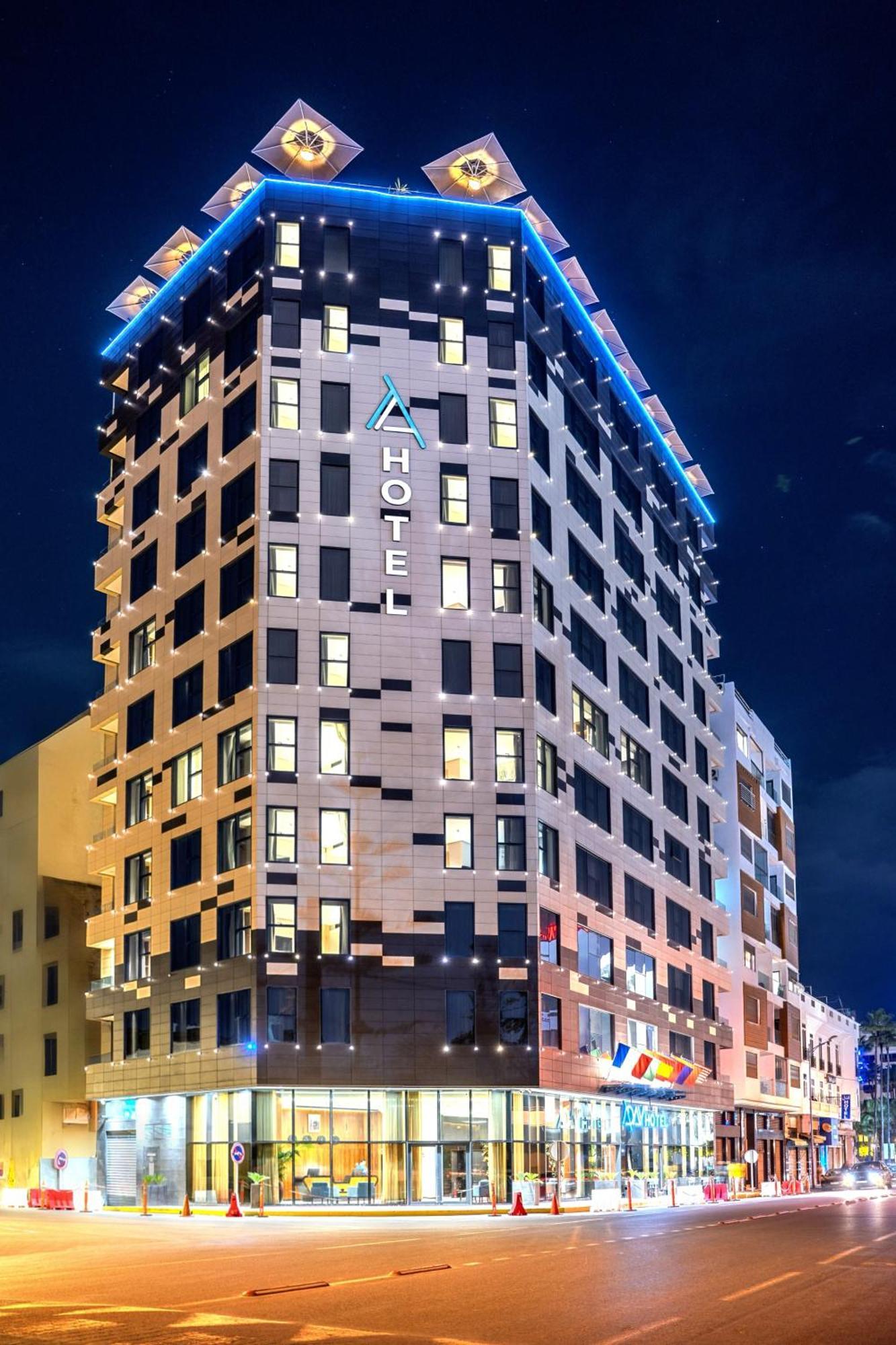 Aday Hotel Casablanca Exterior foto
